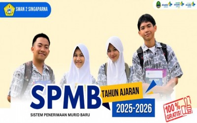 Pengumuman Hasil Seleksi SPMB Tahap II tahun ajaran 2025-2026